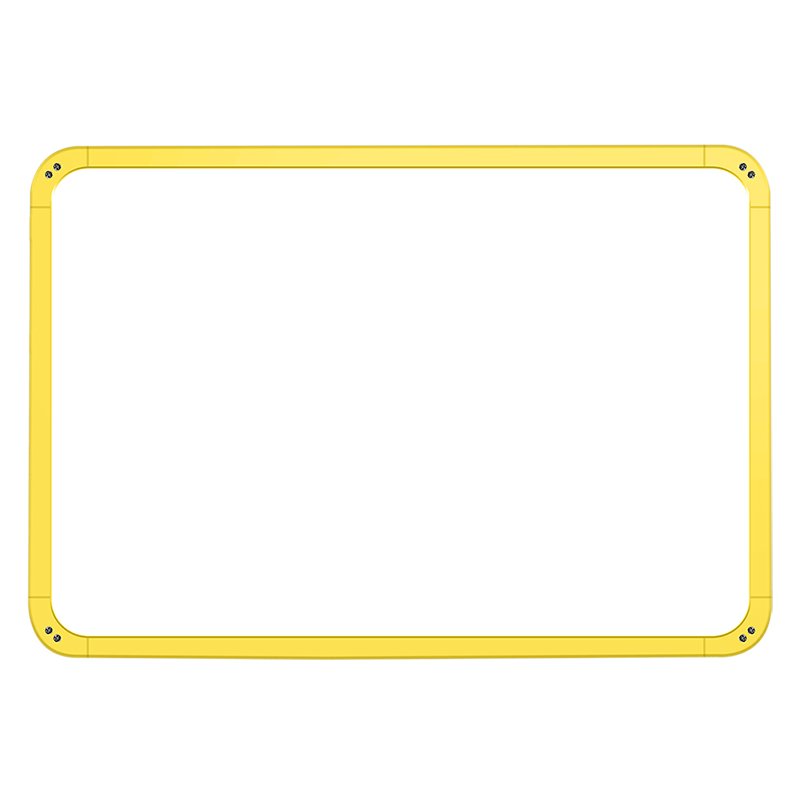 LogiLink Tablette d'écriture et de dessin LCD, jaune, 19 pouces, effaçable