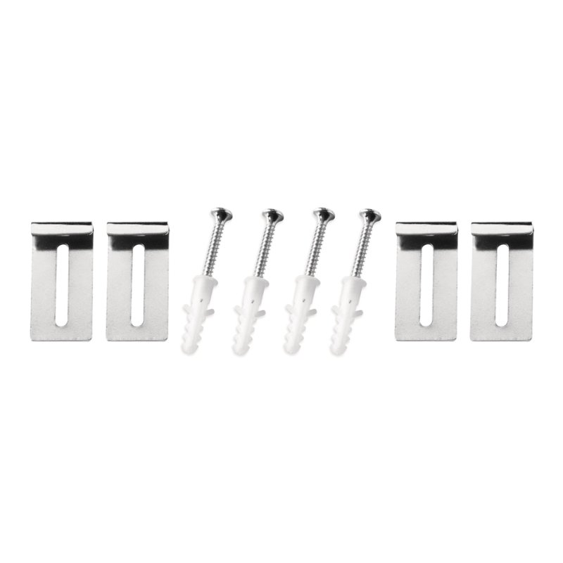 magnetoplan Jeu d'accrochage pour tableaux blancs CC + SP, 4 pièces