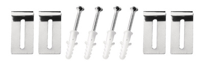 magnetoplan ophangset voor whiteboards CC + SP, 4 stuks