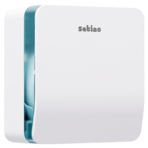 satino by wepa HYGINITY jumbo toiletpapier dispenser, wit, 180 mm
