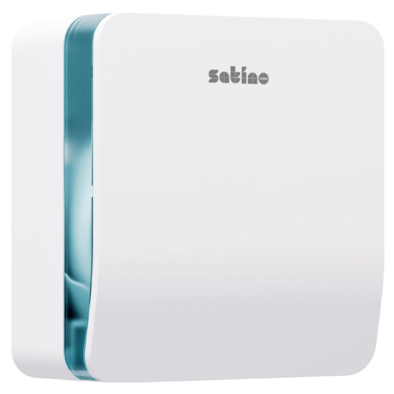 satino by wepa HYGINITY jumbo toiletpapier dispenser, wit, 180 mm