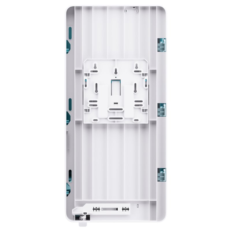 satino by wepa handdoekdispenser XL, V-vouw en C-vouw, wit, 316×165×671 mm