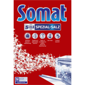 Somat 5-in-1 vaatwasserzout speciaal, 1,2 kg