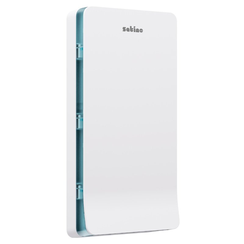 satino by wepa handdoekpapier dispenser Interfold XL, wit, 316×129×667 mm