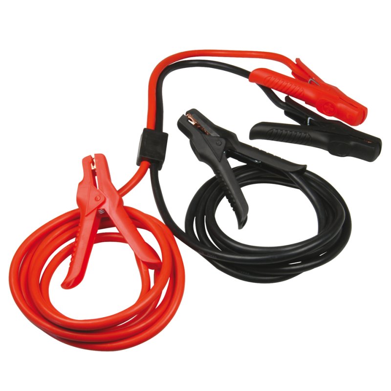 IWH câble de démarrage ALU-SAFETY, 16 mm², protection Startsafe, 3 mètres