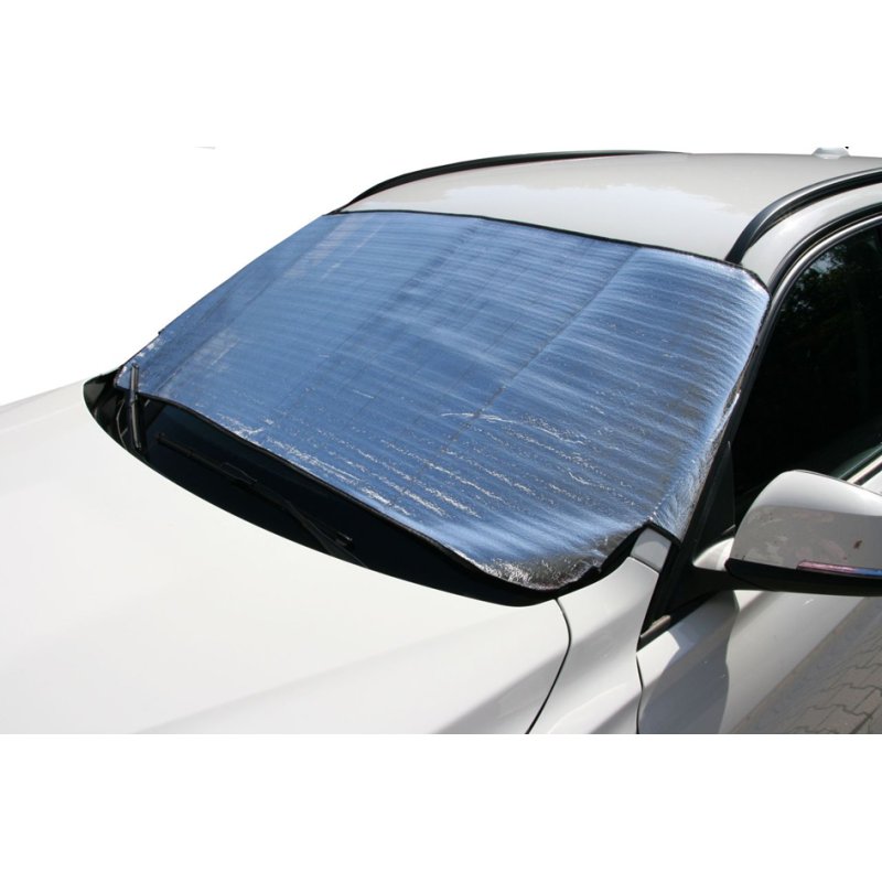IWH protection pare-brise UTILITAIRE, argent, revêtement aluminium, 850 × 2300 mm