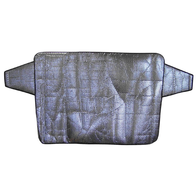IWH protection pare-brise UTILITAIRE, argent, revêtement aluminium, 850 × 2300 mm