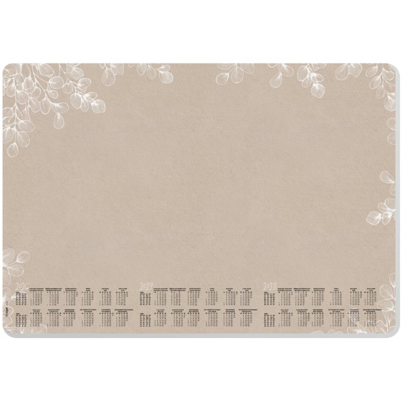 Sigel Paper-Writing, 595×410 mm, 30 sheets, 3-year calendar