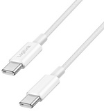 LogiLink USB 2.0 kabel, USB-C naar USB-C, 0,5 m, wit