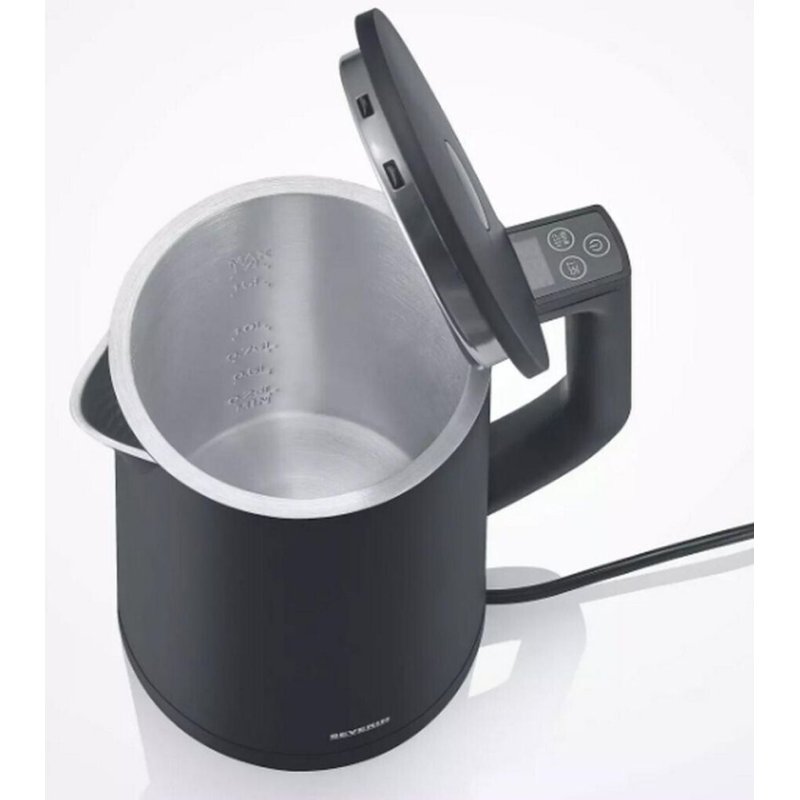 SEVERIN bouilloire COOL TOUCH WK 3483, noir, 1,7 litre