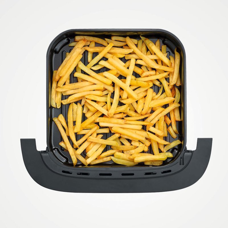 SEVERIN hot air pizza fryer FR 2464, black, 2100 W