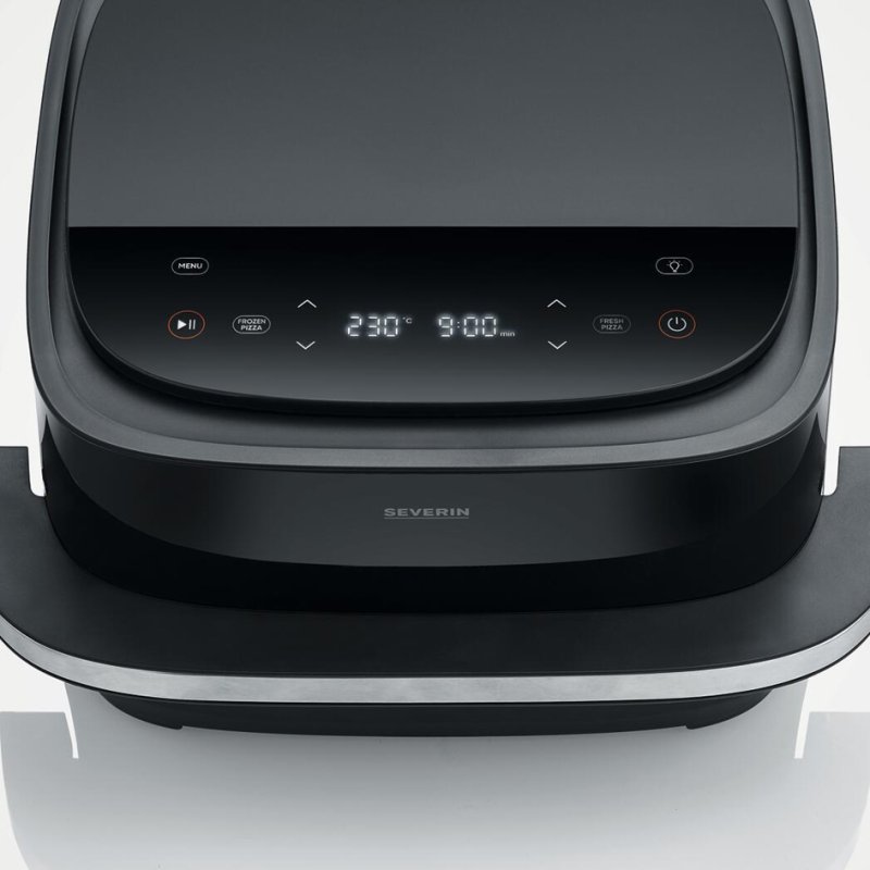 SEVERIN hot air pizza fryer FR 2464, black, 2100 W