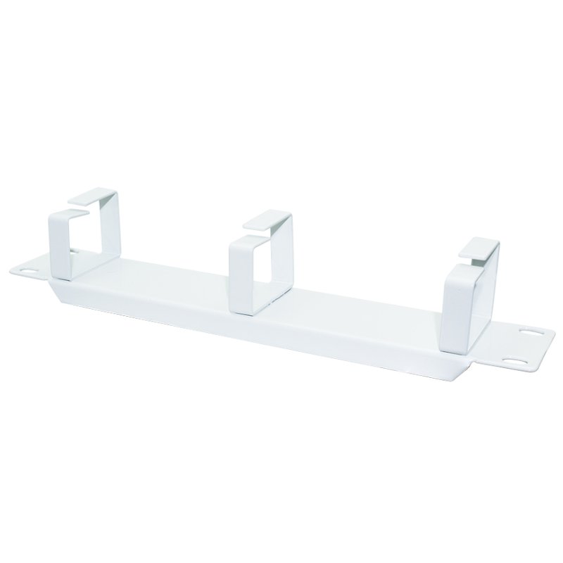 LogiLink Panneau de gestion des câbles Professional 10", 1 HE, gris clair
