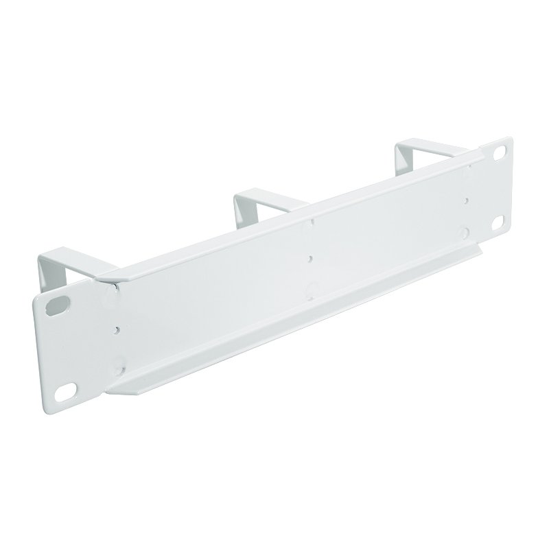 LogiLink Panneau de gestion des câbles Professional 10", 1 HE, gris clair