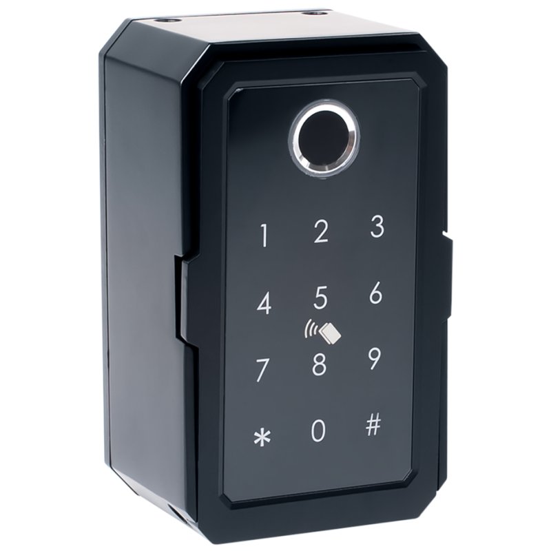 Pavo mini-sleutelkluis Advanced, 1 sleutel, zwart, Bluetooth
