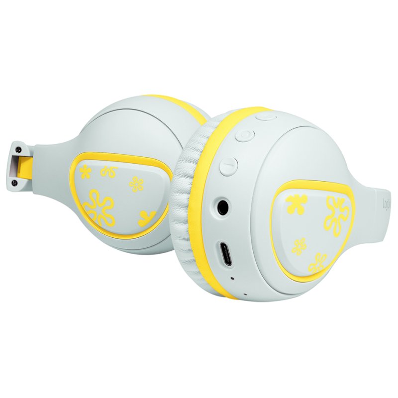 LogiLink BT 5.4 casque enfant Music Buddies, bluetooth sans fil, rose