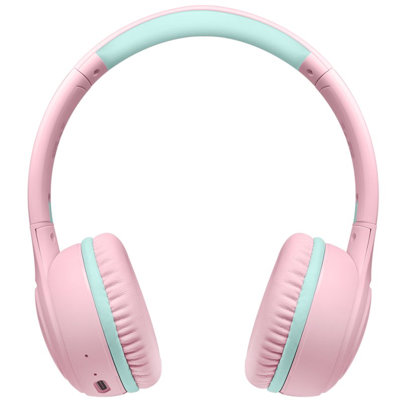 LogiLink BT 5.4 casque enfant Music Buddies, bluetooth sans fil, rose