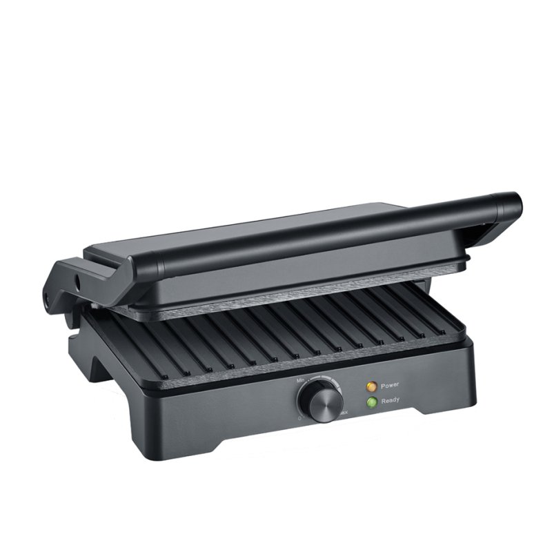 SEVERIN grill de contact/presse-panini KG 2391, noir, 1500 watts