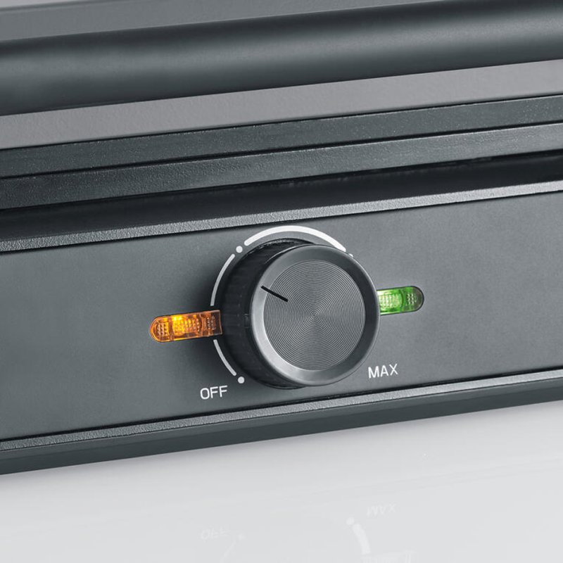 SEVERIN Belgisch wafelijzer WA 2125, zwart, 1600 Watt