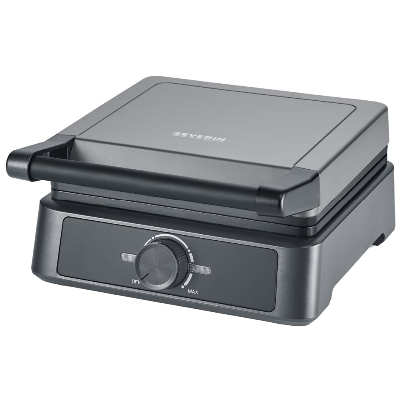 SEVERIN Belgisch wafelijzer WA 2125, zwart, 1600 Watt