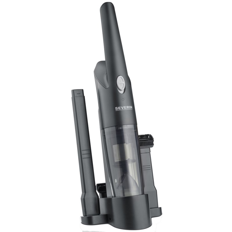 SEVERIN 3-in-1 accu handstofzuiger HV 7130, zwart, 7,4V Li-ion, 25 min looptijd