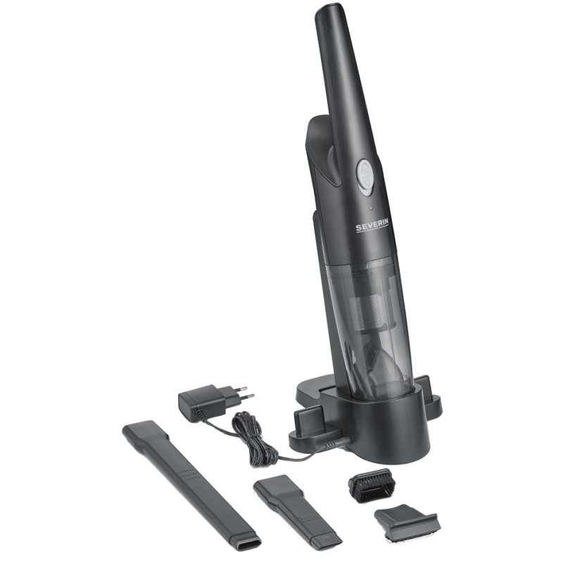SEVERIN 3-in-1 accu handstofzuiger HV 7130, zwart, 7,4V Li-ion, 25 min looptijd