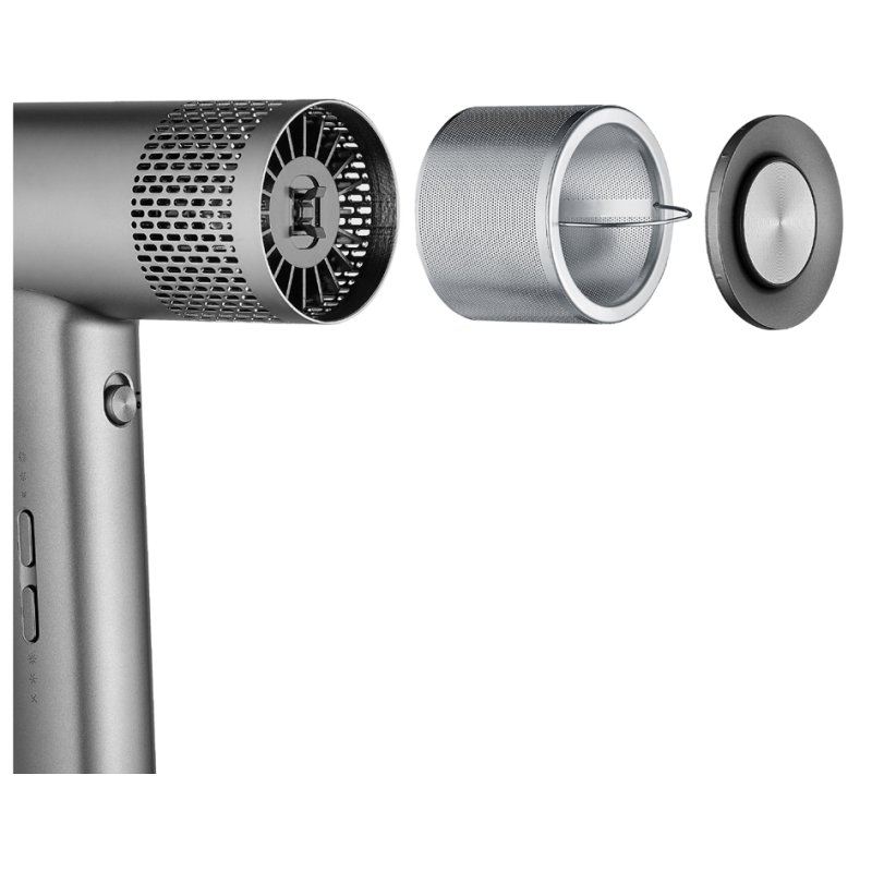 SEVERIN sèche-cheveux S-Style Speed Pro HT 0169, anthracite, 1650-2000 watts, boîtier aluminium