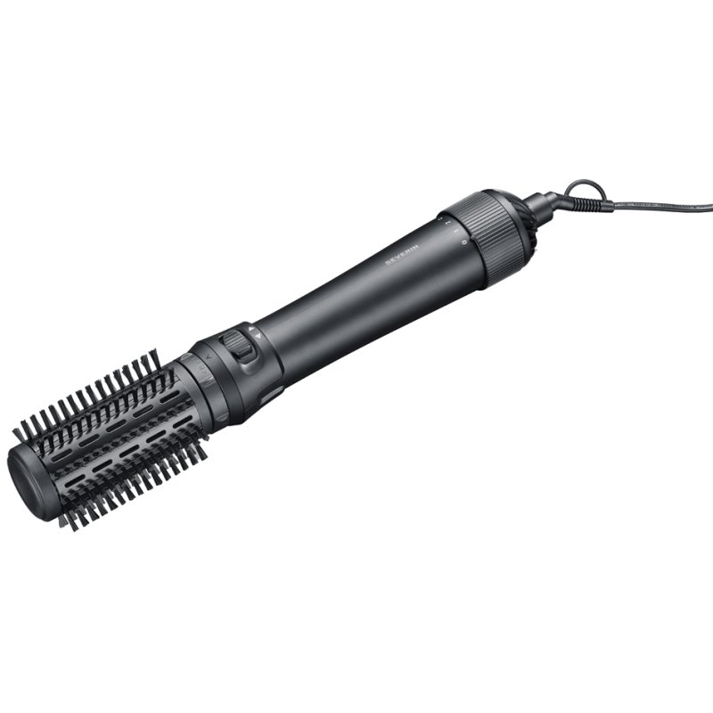 SEVERIN brosse soufflante chauffante WL 0241, anthracite/noir, 1000 watts