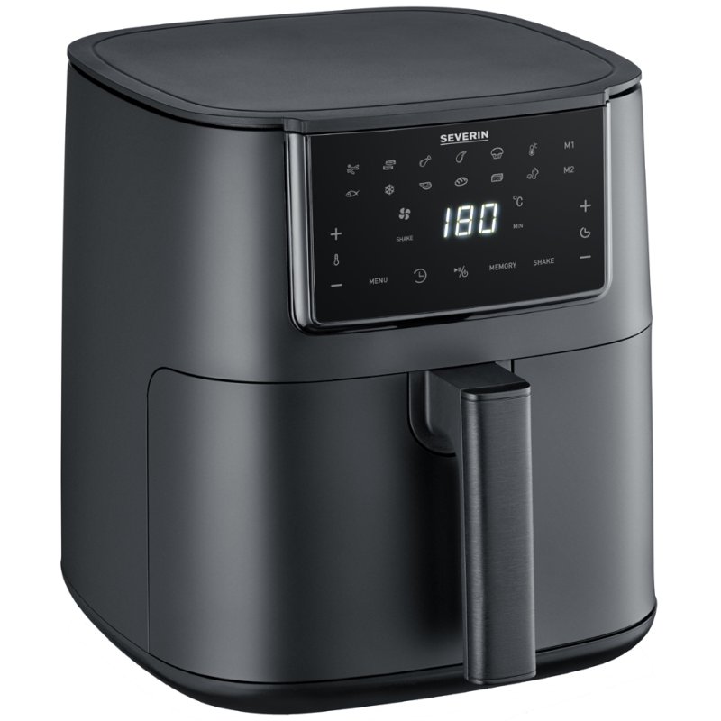 SEVERIN friteuse à air chaud FR 2462, 7,0 litre, 11 programmes automatiques