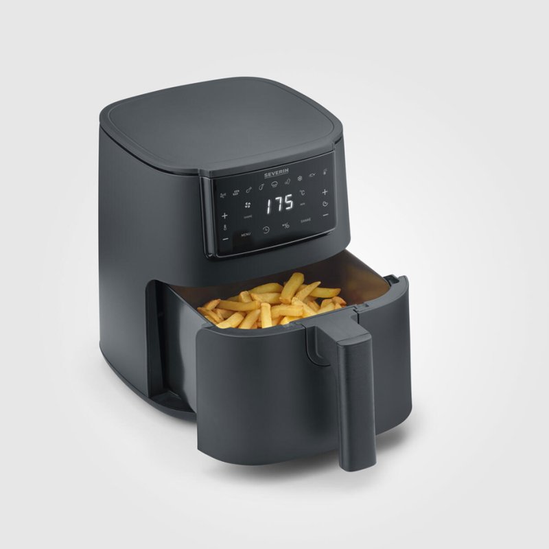 SEVERIN hot air fryer FR 2461, black, 4.0 litre, 1300 W