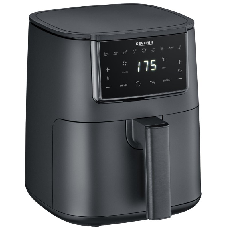 SEVERIN hot air fryer FR 2461, black, 4.0 litre, 1300 W