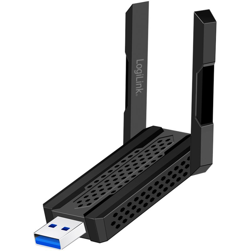 LogiLink Adaptateur USB 3.0 WiFi, avec antennes, 5,8 GHz