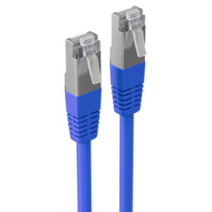 shiverpeaks patchkabel Cat. 6 S/FTP, wit, 0,25 m