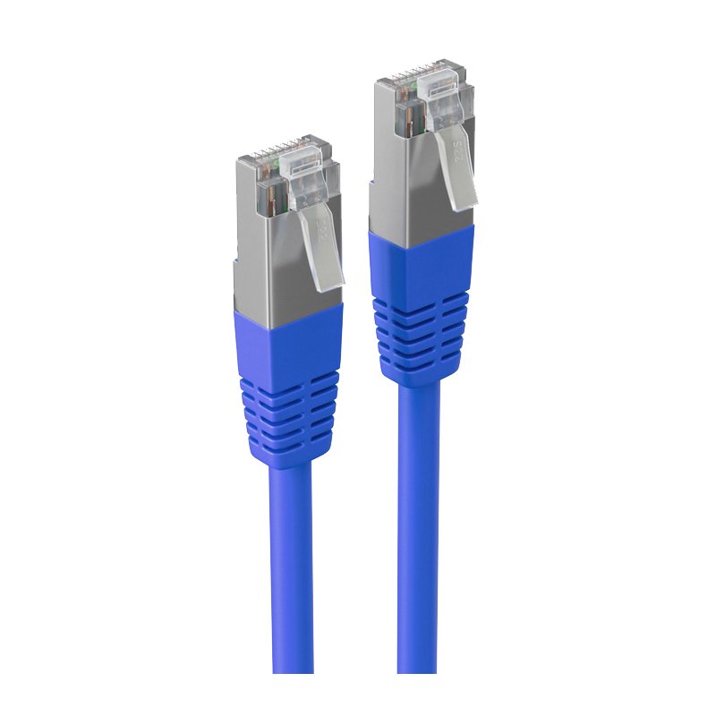 shiverpeaks patchkabel Cat. 6 S/FTP, wit, 0,25 m