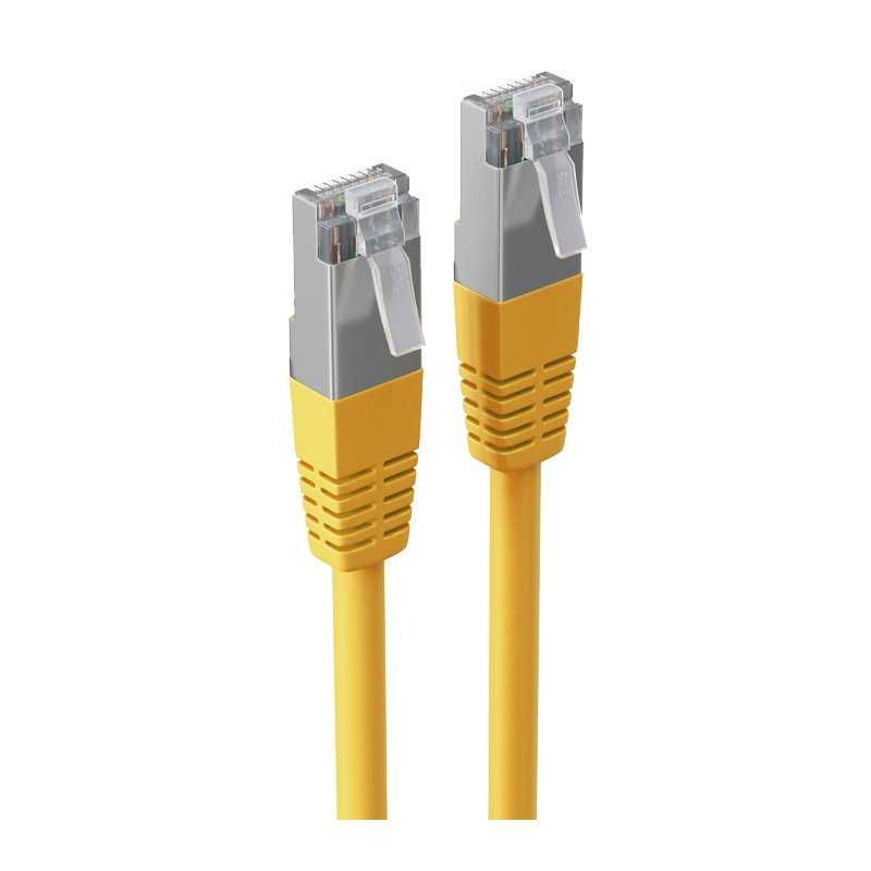 shiverpeaks patchkabel Cat. 6 S/FTP, wit, 0,25 m