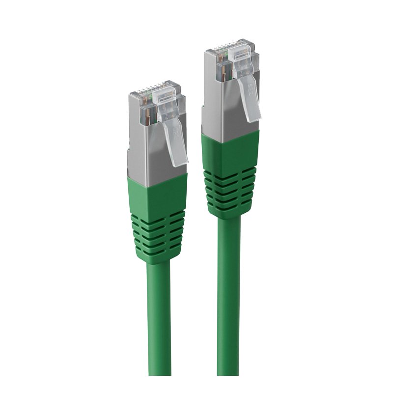 shiverpeaks patchkabel Cat. 6 S/FTP, wit, 0,25 m
