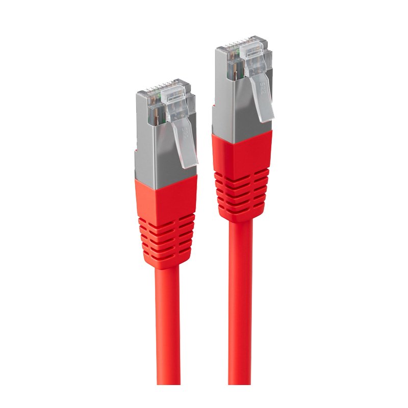 shiverpeaks patchkabel Cat. 6 S/FTP, wit, 0,25 m
