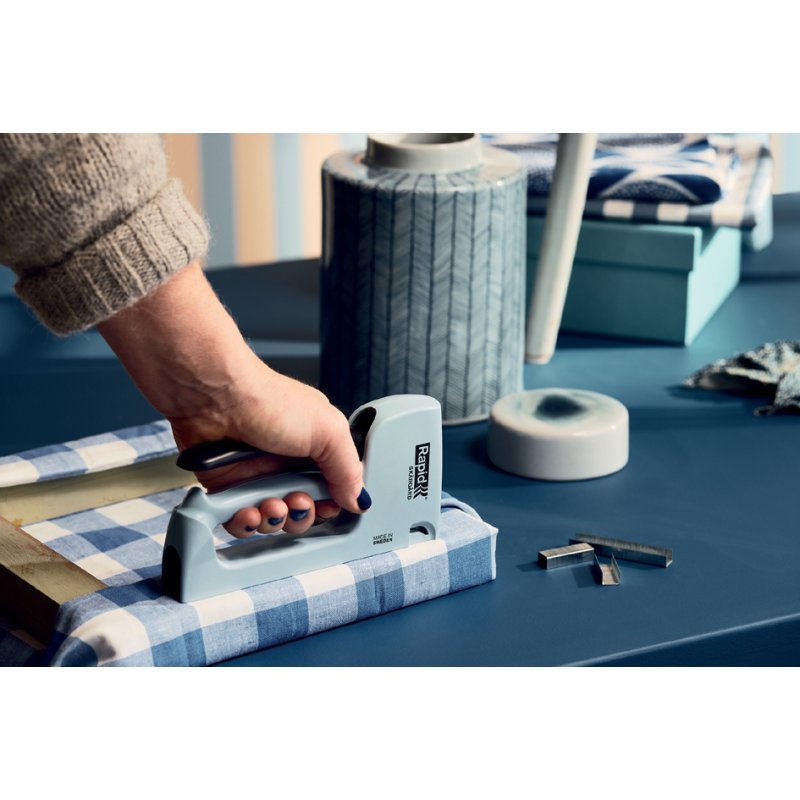 Rapid handtacker R13 Blomster, geel, 90% gerecycled kunststof