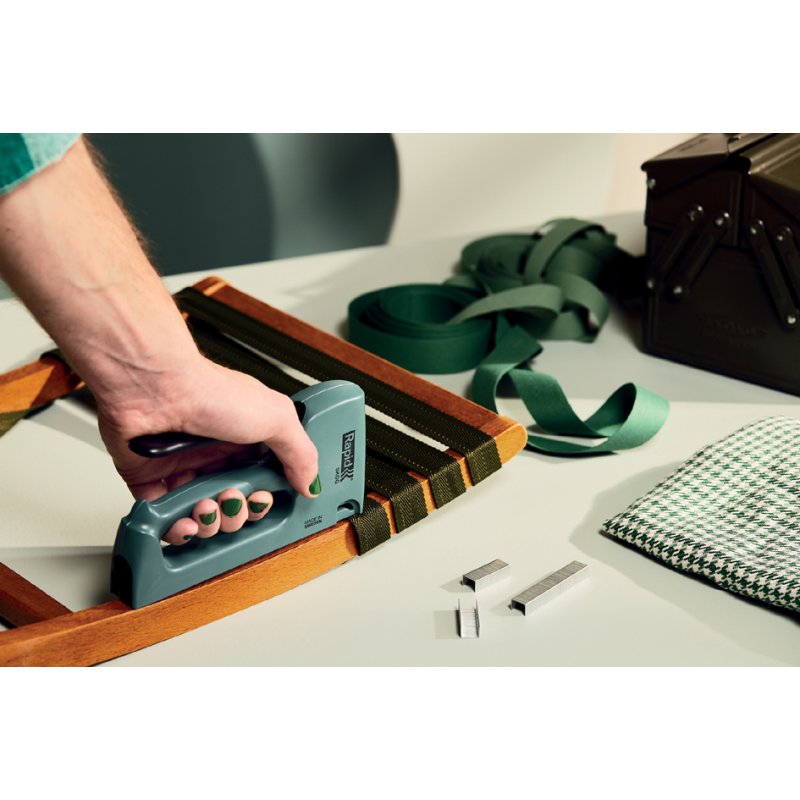 Rapid handtacker R13 Blomster, geel, 90% gerecycled kunststof
