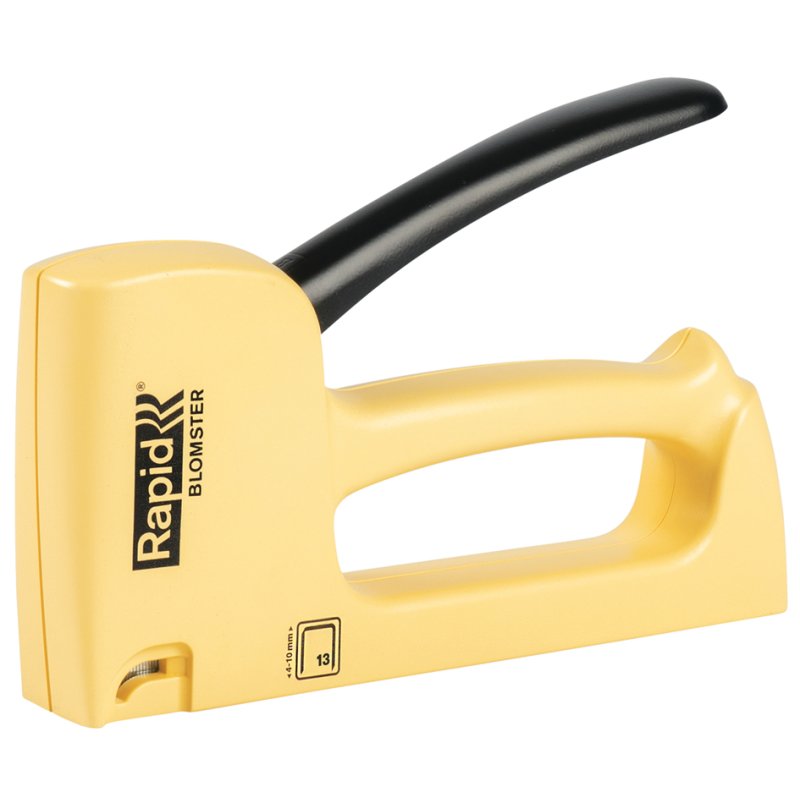Rapid handtacker R13 Blomster, geel, 90% gerecycled kunststof