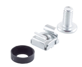 shiverpeaks montageset M6 voor 19" componenten, 100 stuks