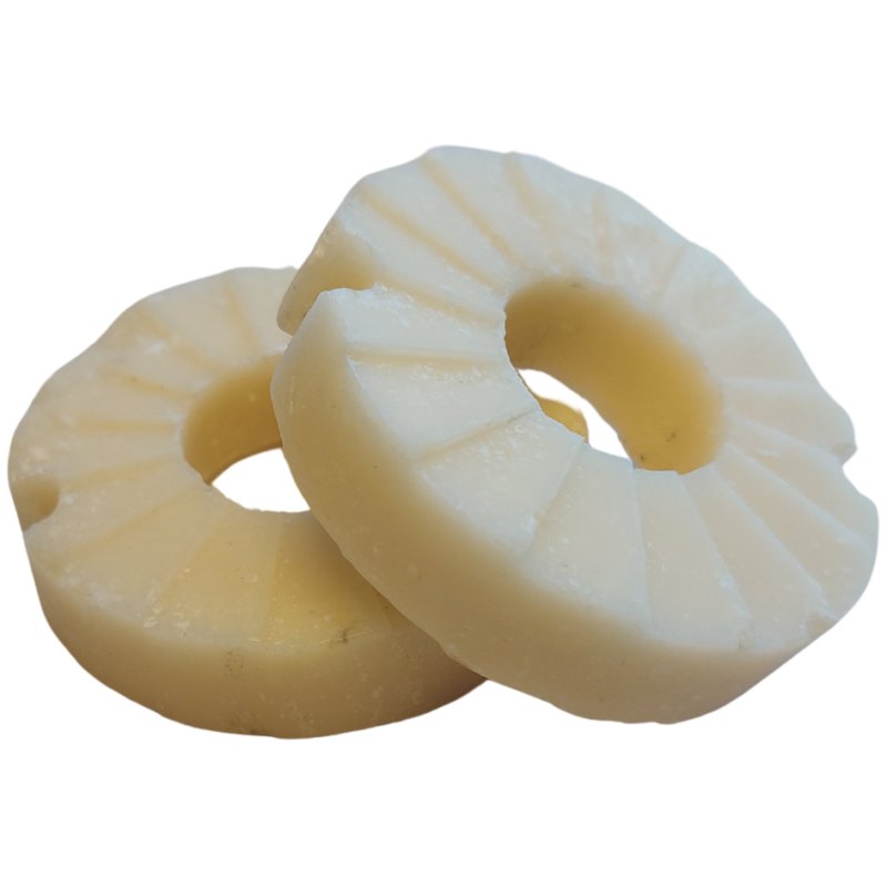 LESSEAU distributeur de savon solide, noir, fixation murale, plastique ABS