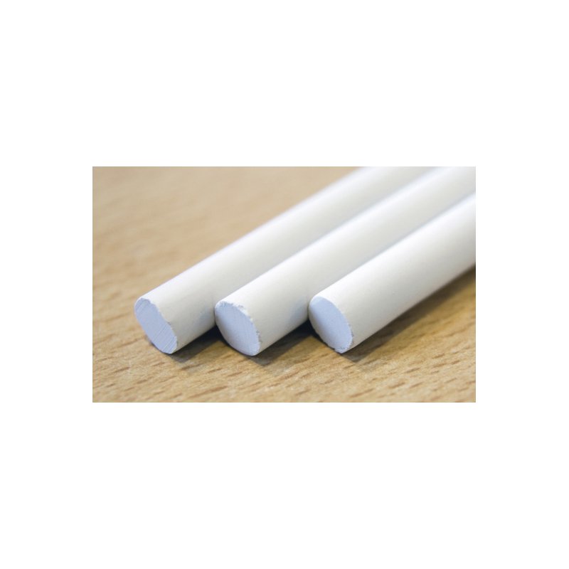 Kangaro craie de tableau blanc, rond, blanc, 100 pièces