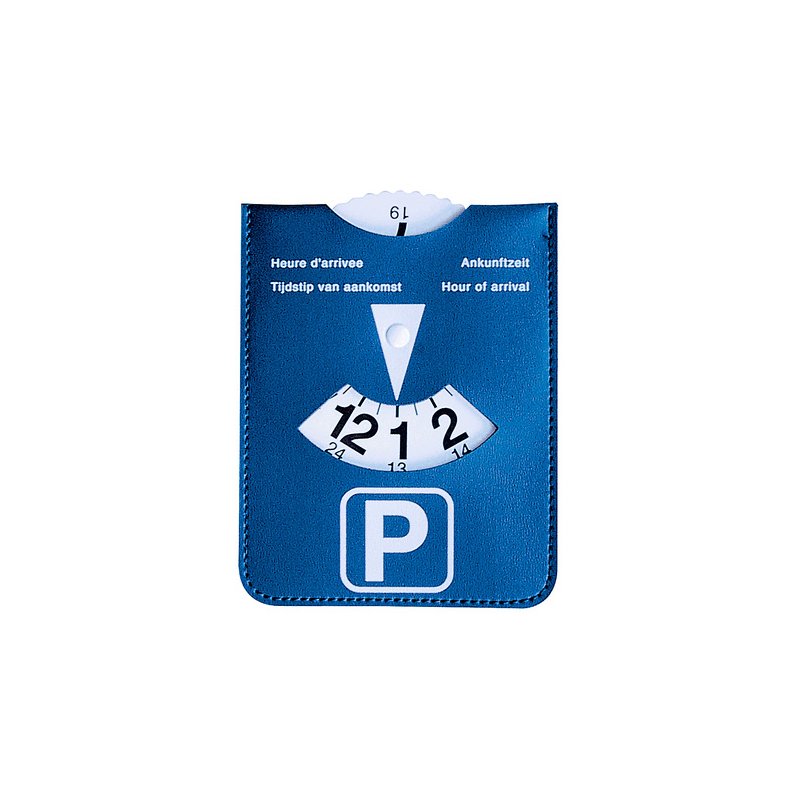 Kangaro parkeerkaart, 24-uurs indeling, blauw