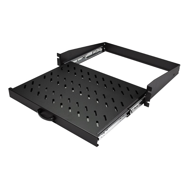 LogiLink Professional legbord 19 inch, 2 HE, lichtgrijs