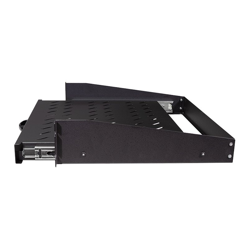 LogiLink Professional legbord 19 inch, 2 HE, lichtgrijs