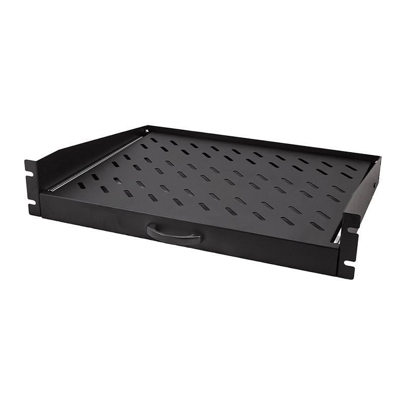 LogiLink Professional legbord 19 inch, 2 HE, lichtgrijs
