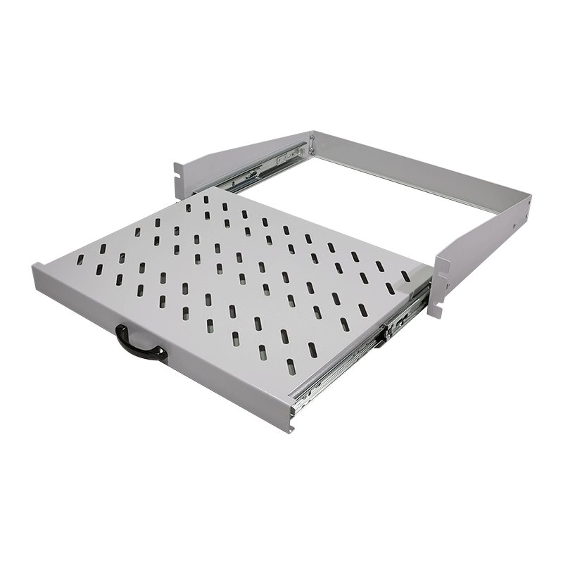LogiLink Professional legbord 19 inch, 2 HE, lichtgrijs
