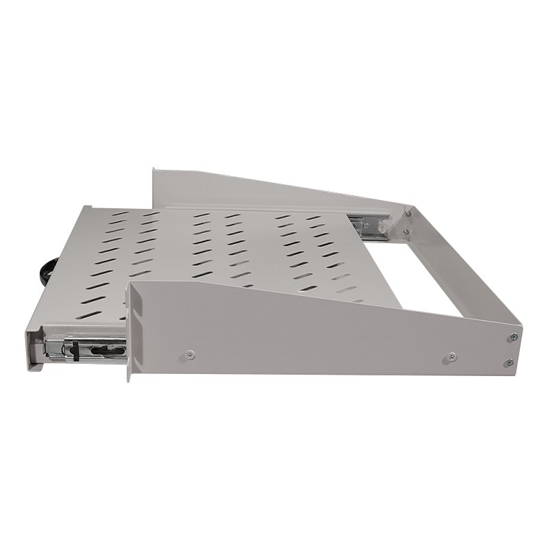 LogiLink Professional legbord 19 inch, 2 HE, lichtgrijs
