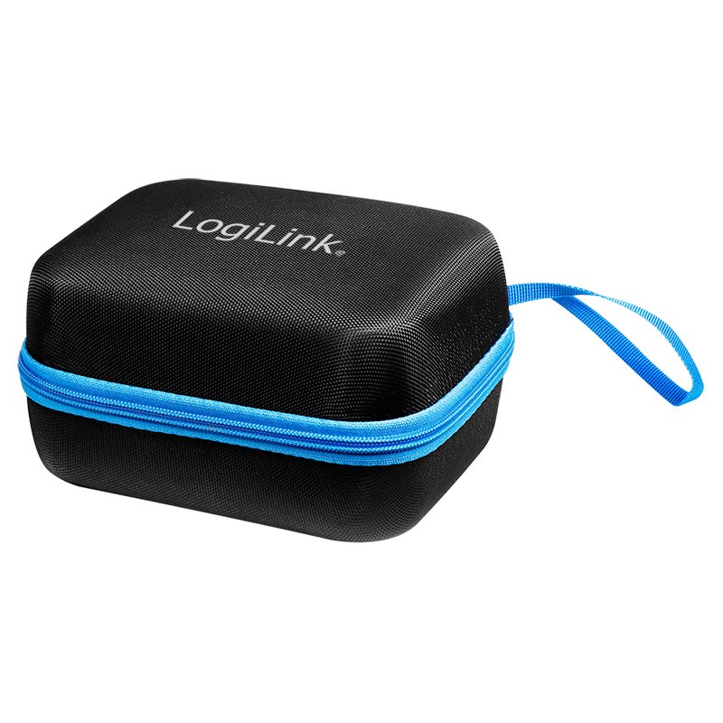 LogiLink 4-in-1 car jump starter, black